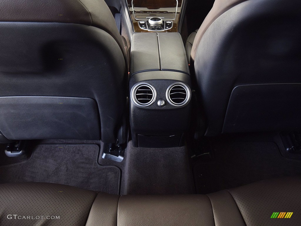 2018 GLC 300 4Matic - Brilliant Blue Metallic / Silk Beige/Espresso Brown photo #23