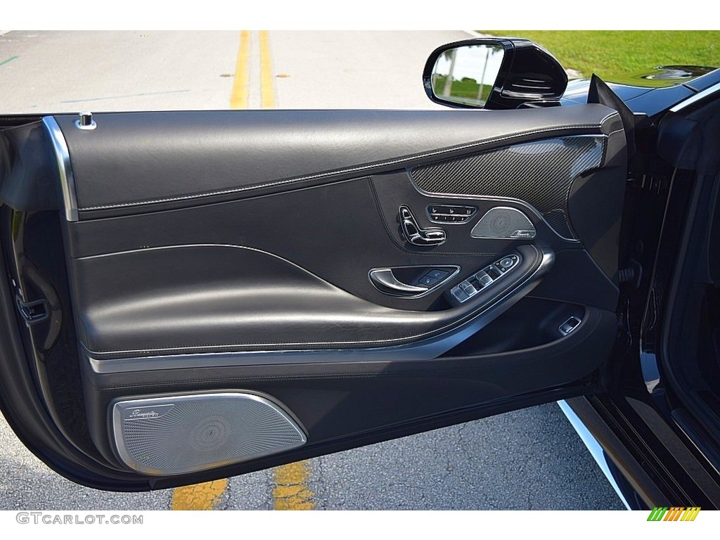 2015 Mercedes-Benz S 65 AMG Coupe Door Panel Photos