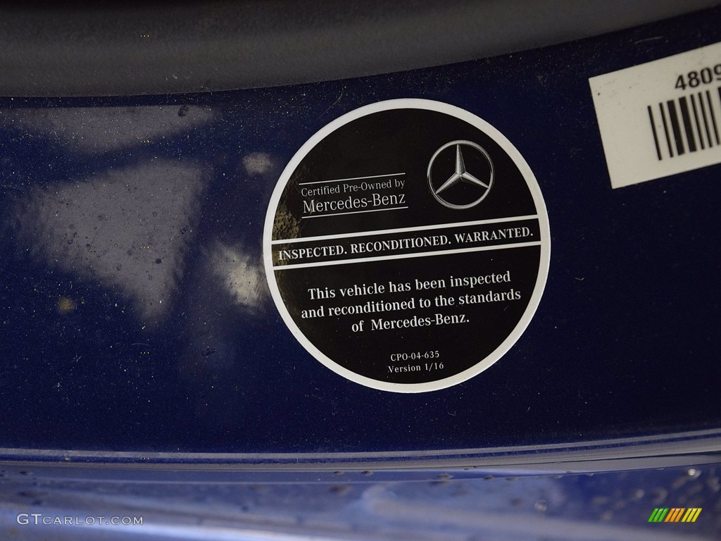 2018 GLC 300 4Matic - Brilliant Blue Metallic / Silk Beige/Espresso Brown photo #25