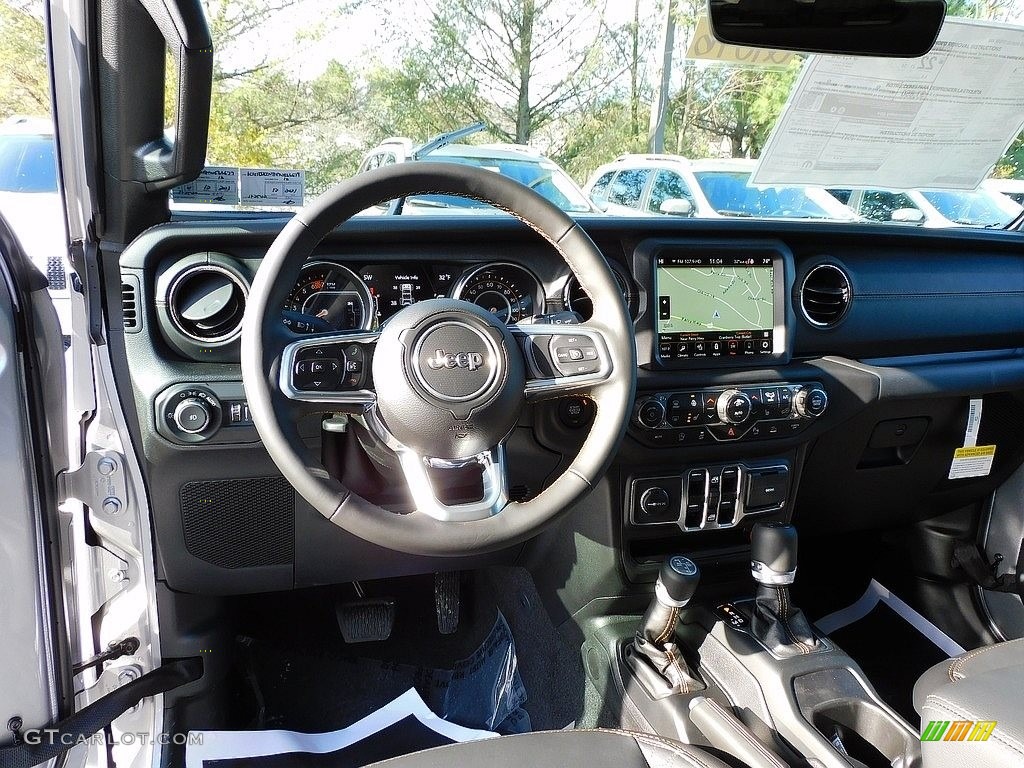 2021 Wrangler Unlimited High Altitude 4x4 - Billet Silver Metallic / Black photo #13