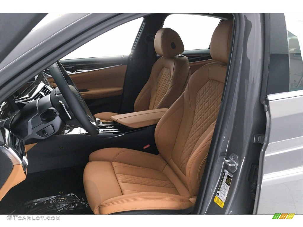 2021 BMW 5 Series 540i Sedan Front Seat Photo #140382232
