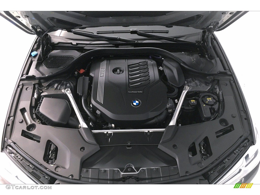 2021 BMW 5 Series 540i Sedan 3.0 Liter DI TwinPower Turbocharged DOHC 24-Valve Inline 6 Cylinder Engine Photo #140382249