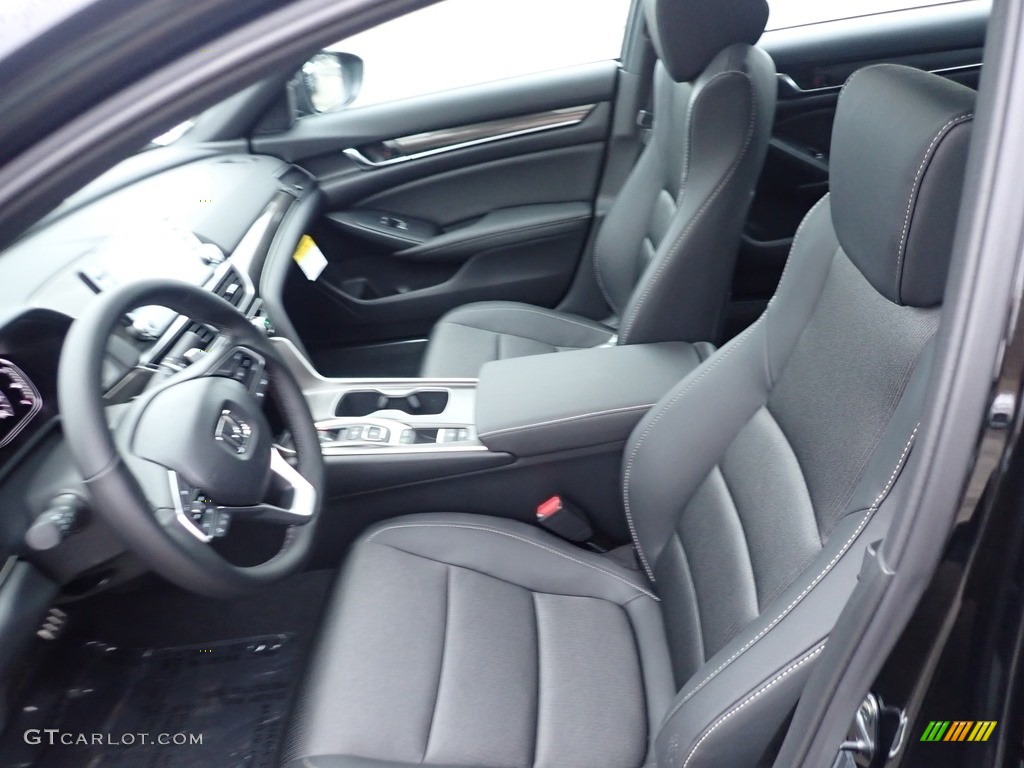 2021 Accord Sport - Crystal Black Pearl / Black photo #8
