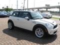 2009 Pepper White Mini Cooper S Hardtop  photo #14