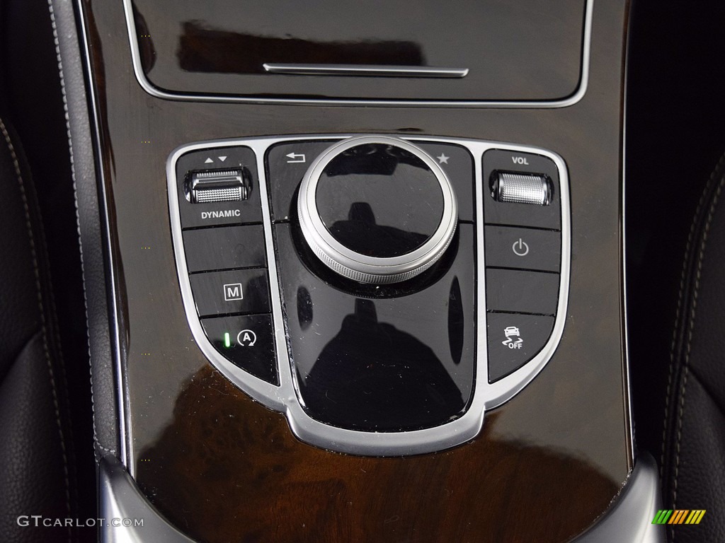 2018 GLC 300 4Matic - Brilliant Blue Metallic / Silk Beige/Espresso Brown photo #35