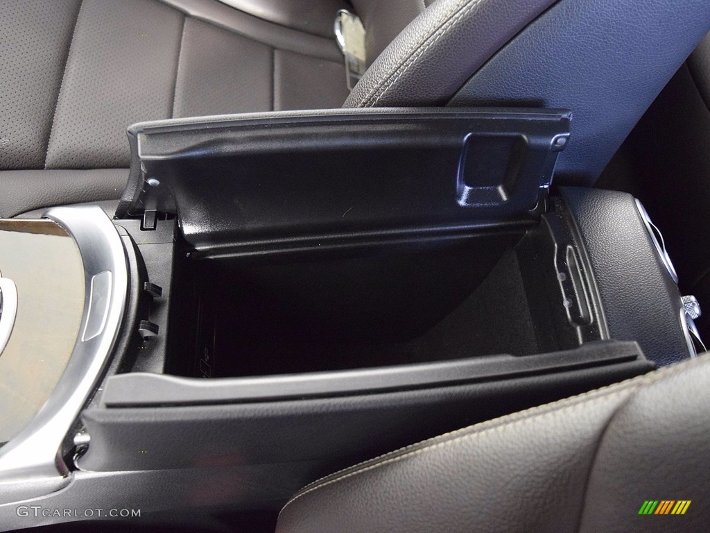 2018 GLC 300 4Matic - Brilliant Blue Metallic / Silk Beige/Espresso Brown photo #36