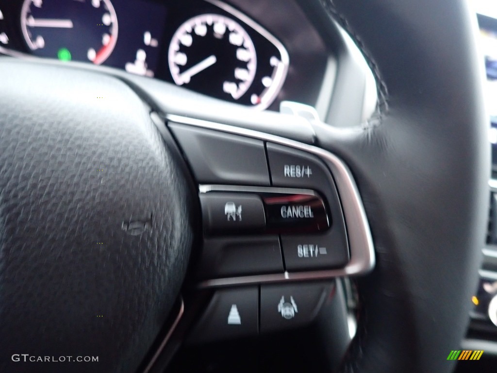 2021 Accord Sport - Crystal Black Pearl / Black photo #14