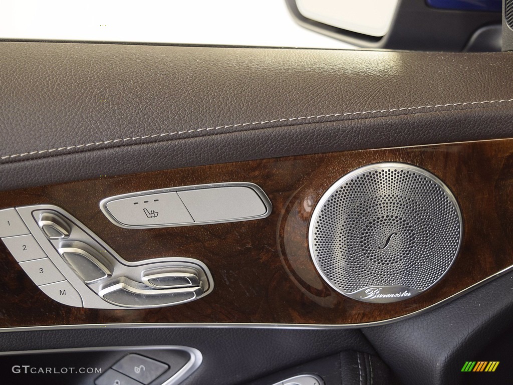 2018 GLC 300 4Matic - Brilliant Blue Metallic / Silk Beige/Espresso Brown photo #39