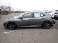 Modern Steel Metallic - Civic EX Hatchback Photo No. 3