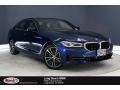 2021 Phytonic Blue Metallic BMW 5 Series 540i Sedan #140381283