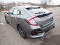 Modern Steel Metallic - Civic EX Hatchback Photo No. 4