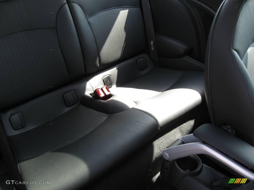 2009 Cooper S Hardtop - Pepper White / Punch Carbon Black Leather photo #16