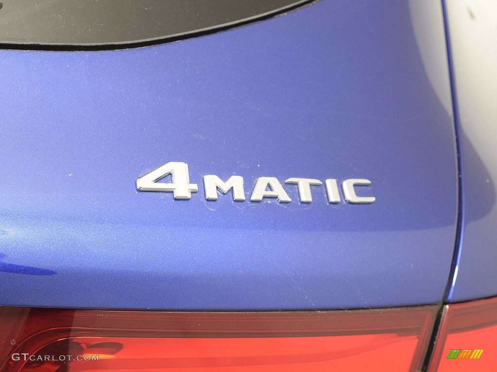 2018 GLC 300 4Matic - Brilliant Blue Metallic / Silk Beige/Espresso Brown photo #42