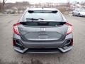 Modern Steel Metallic - Civic EX Hatchback Photo No. 5