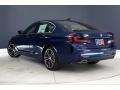 2021 Phytonic Blue Metallic BMW 5 Series 540i Sedan  photo #3