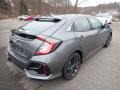 Modern Steel Metallic - Civic EX Hatchback Photo No. 6