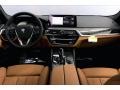 2021 BMW 5 Series Cognac Interior Dashboard Photo