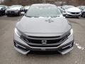 Modern Steel Metallic - Civic EX Hatchback Photo No. 8