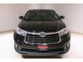 Midnight Black Metallic - Highlander XLE Photo No. 2