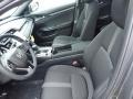 Modern Steel Metallic - Civic EX Hatchback Photo No. 9