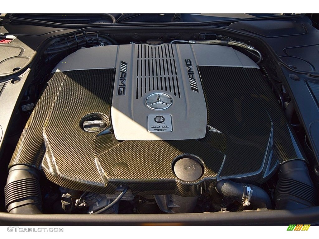 2015 Mercedes-Benz S 65 AMG Coupe Engine Photos