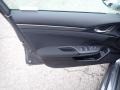Modern Steel Metallic - Civic EX Hatchback Photo No. 11