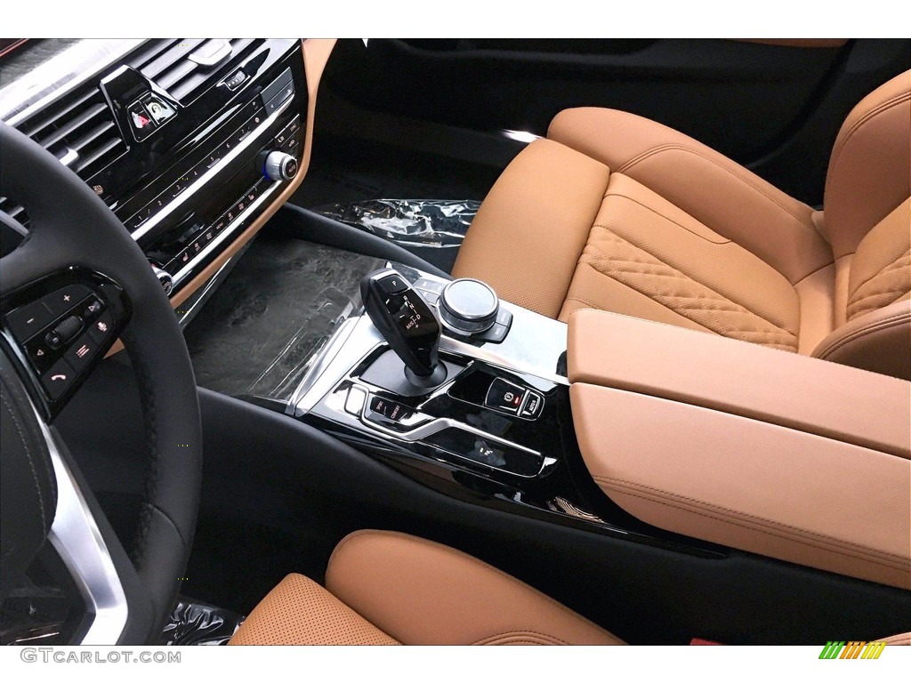 2021 5 Series 540i Sedan - Phytonic Blue Metallic / Cognac photo #8