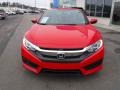 Rallye Red - Civic LX-P Coupe Photo No. 4
