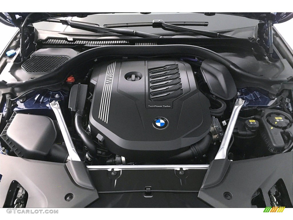 2021 BMW 5 Series 540i Sedan 3.0 Liter DI TwinPower Turbocharged DOHC 24-Valve Inline 6 Cylinder Engine Photo #140382766