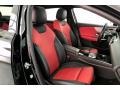 Classic Red/Black 2019 Mercedes-Benz A 220 Sedan Interior Color