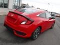 Rallye Red - Civic LX-P Coupe Photo No. 10