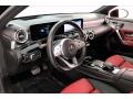 Classic Red/Black 2019 Mercedes-Benz A 220 Sedan Interior Color