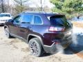 2021 Sangria Metallic Jeep Cherokee Latitude Lux 4x4  photo #8