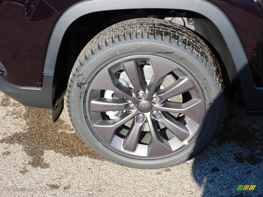 2021 Jeep Cherokee Latitude Lux 4x4 Wheel Photo #140383006