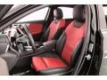 2019 Mercedes-Benz A Classic Red/Black Interior Front Seat Photo