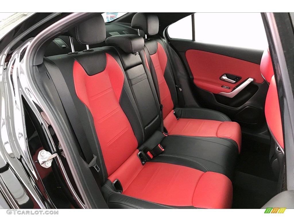 Classic Red/Black Interior 2019 Mercedes-Benz A 220 Sedan Photo #140383039