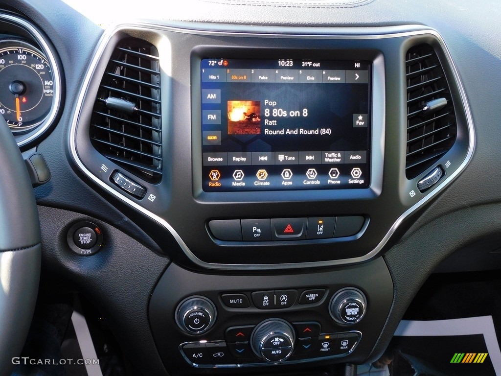 2021 Jeep Cherokee Latitude Lux 4x4 Controls Photo #140383138