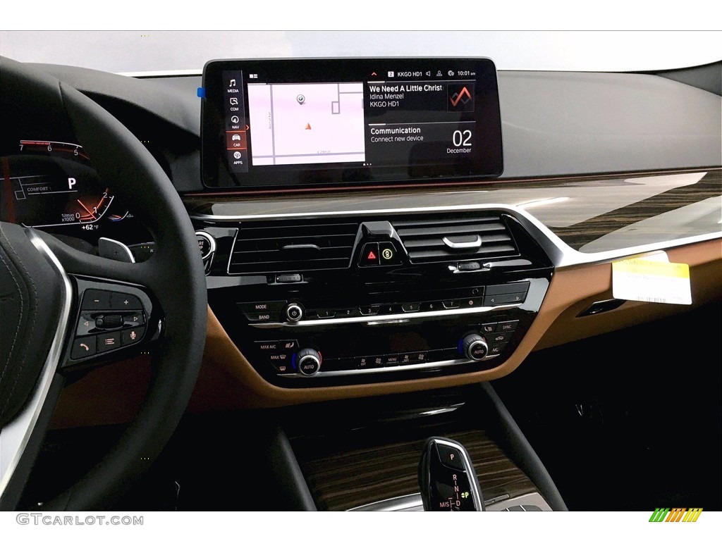 2021 5 Series 530i Sedan - Alpine White / Cognac photo #6