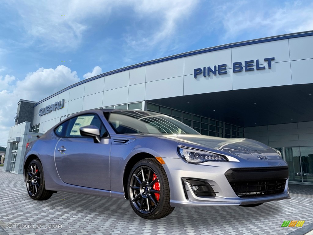 2020 BRZ Limited - Ice Silver Metallic / Black w/Alcantara photo #2