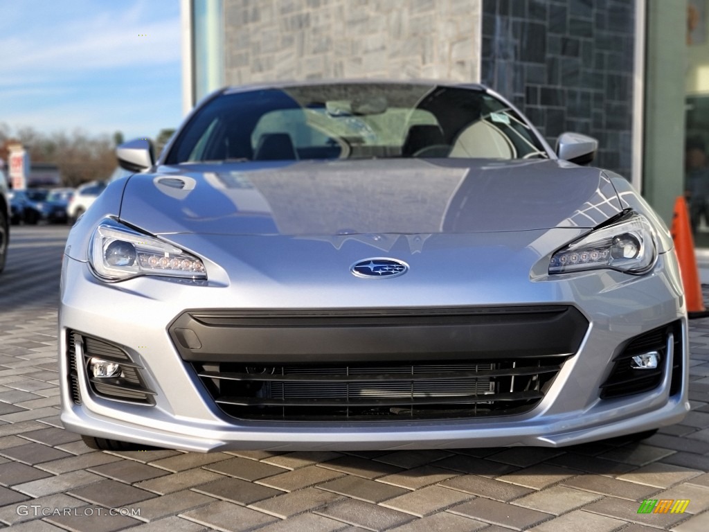 2020 BRZ Limited - Ice Silver Metallic / Black w/Alcantara photo #3