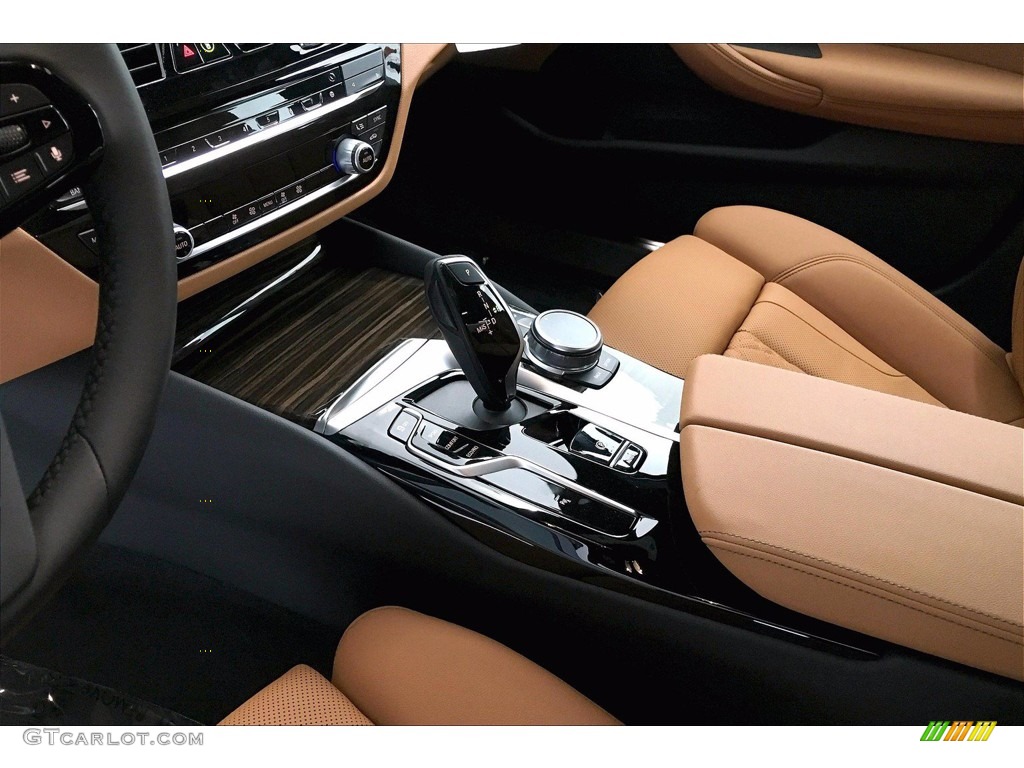 2021 5 Series 530i Sedan - Alpine White / Cognac photo #8