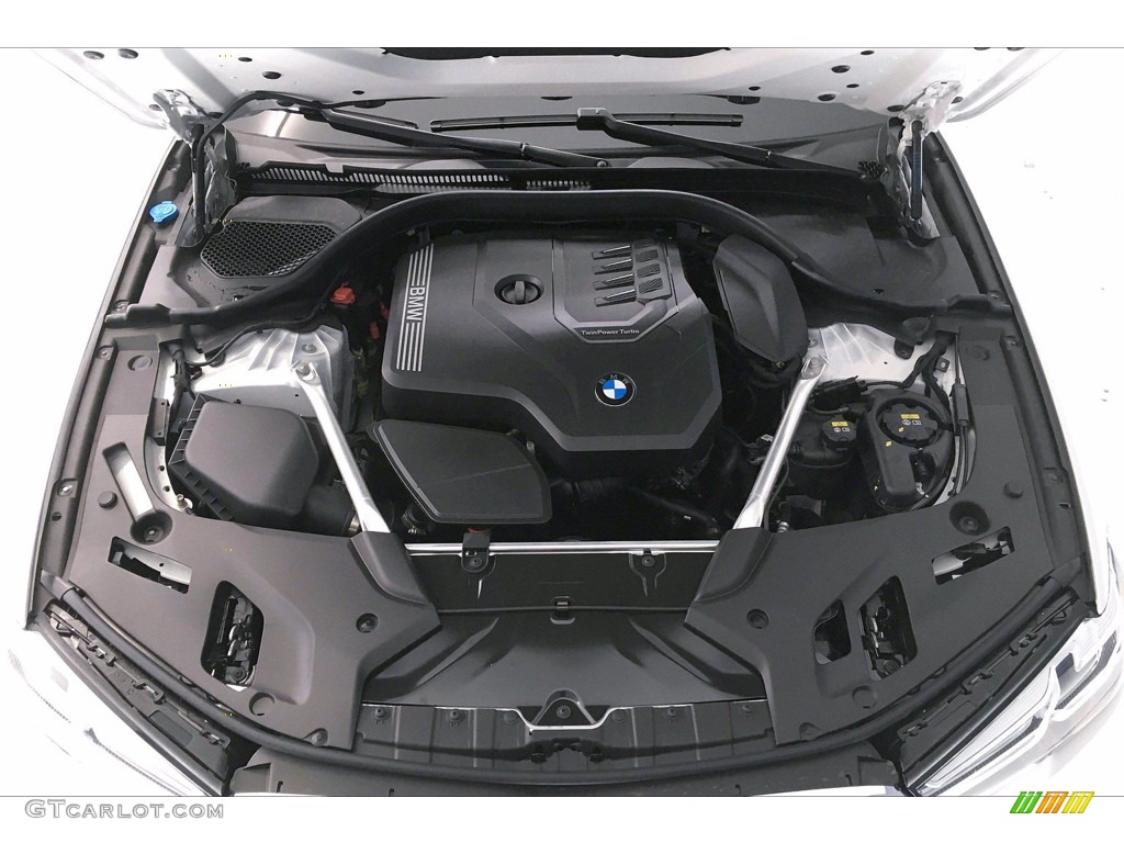 2021 5 Series 530i Sedan - Alpine White / Cognac photo #10