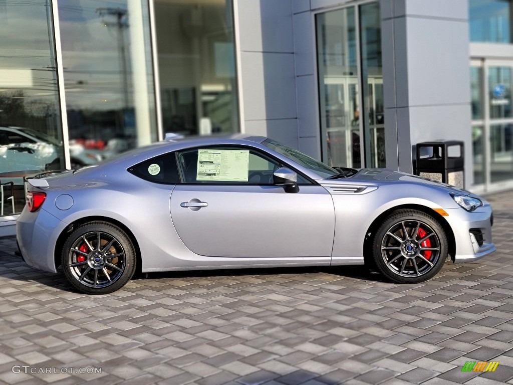 2020 BRZ Limited - Ice Silver Metallic / Black w/Alcantara photo #1