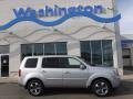 2015 Alabaster Silver Metallic Honda Pilot SE 4WD  photo #1