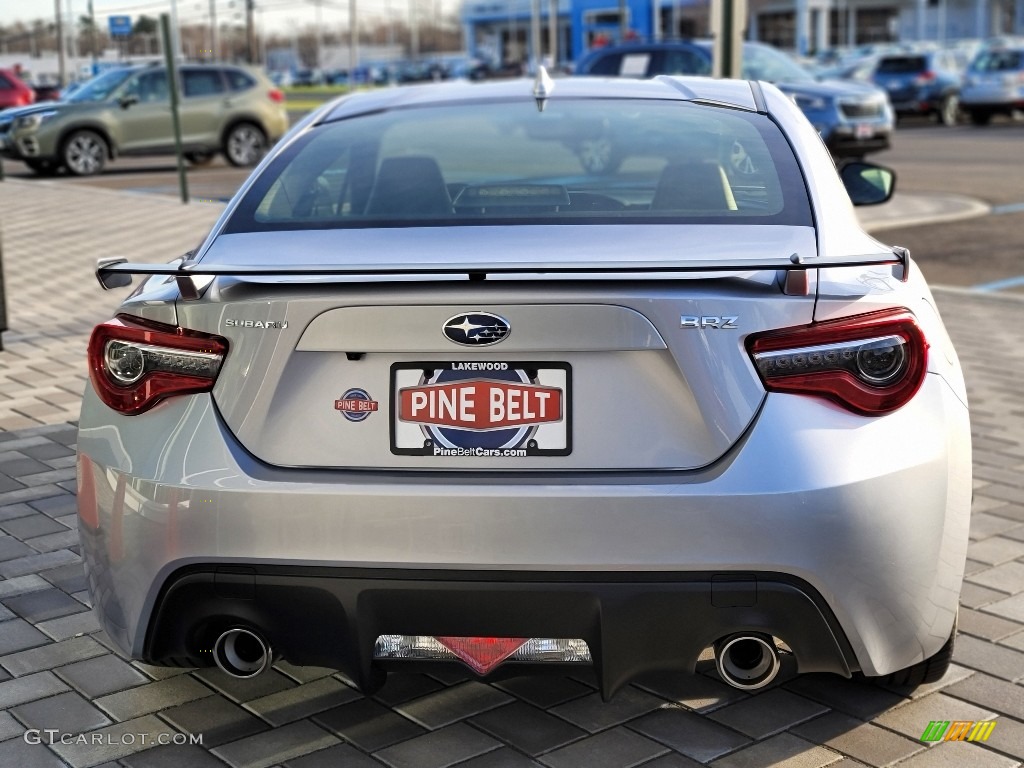 2020 BRZ Limited - Ice Silver Metallic / Black w/Alcantara photo #5