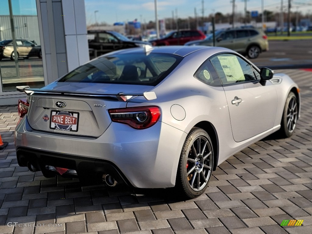 2020 BRZ Limited - Ice Silver Metallic / Black w/Alcantara photo #6