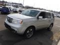 2015 Alabaster Silver Metallic Honda Pilot SE 4WD  photo #5