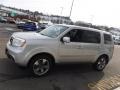 Alabaster Silver Metallic 2015 Honda Pilot SE 4WD Exterior