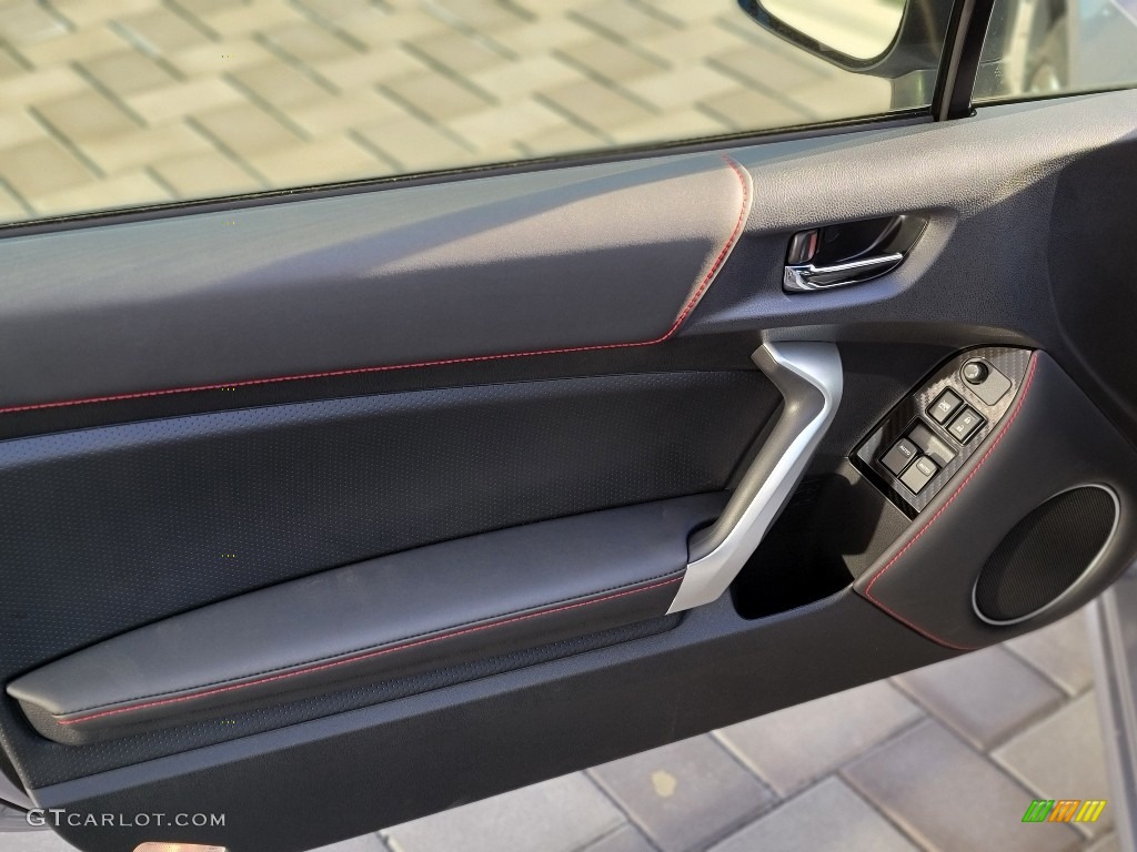 2020 BRZ Limited - Ice Silver Metallic / Black w/Alcantara photo #8