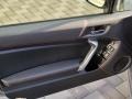 2020 Subaru BRZ Black w/Alcantara Interior Door Panel Photo
